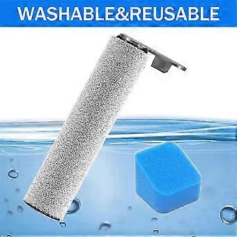 Kit de pièces détachées pour autolaveuse, brosse principale et éponge, lot de 5