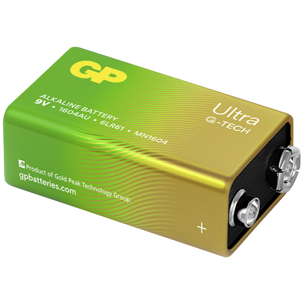 GP Ultra battery x 9V - Alkaline - Bild 5