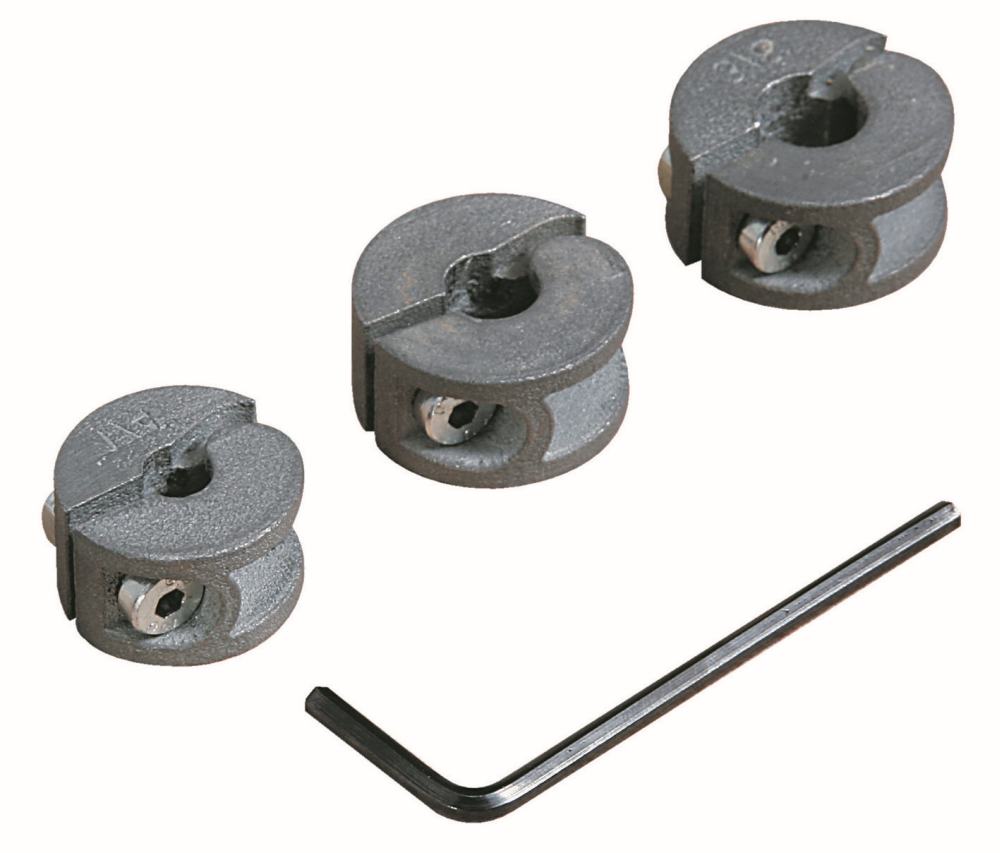Wolfcraft Silber Bohrereinsatz, 1 Univ.-Tiefenstopp-Set 3-Tlg. Ø6,8,10Mm (10 Mm, 6 Mm, 8 Mm) - Image 5