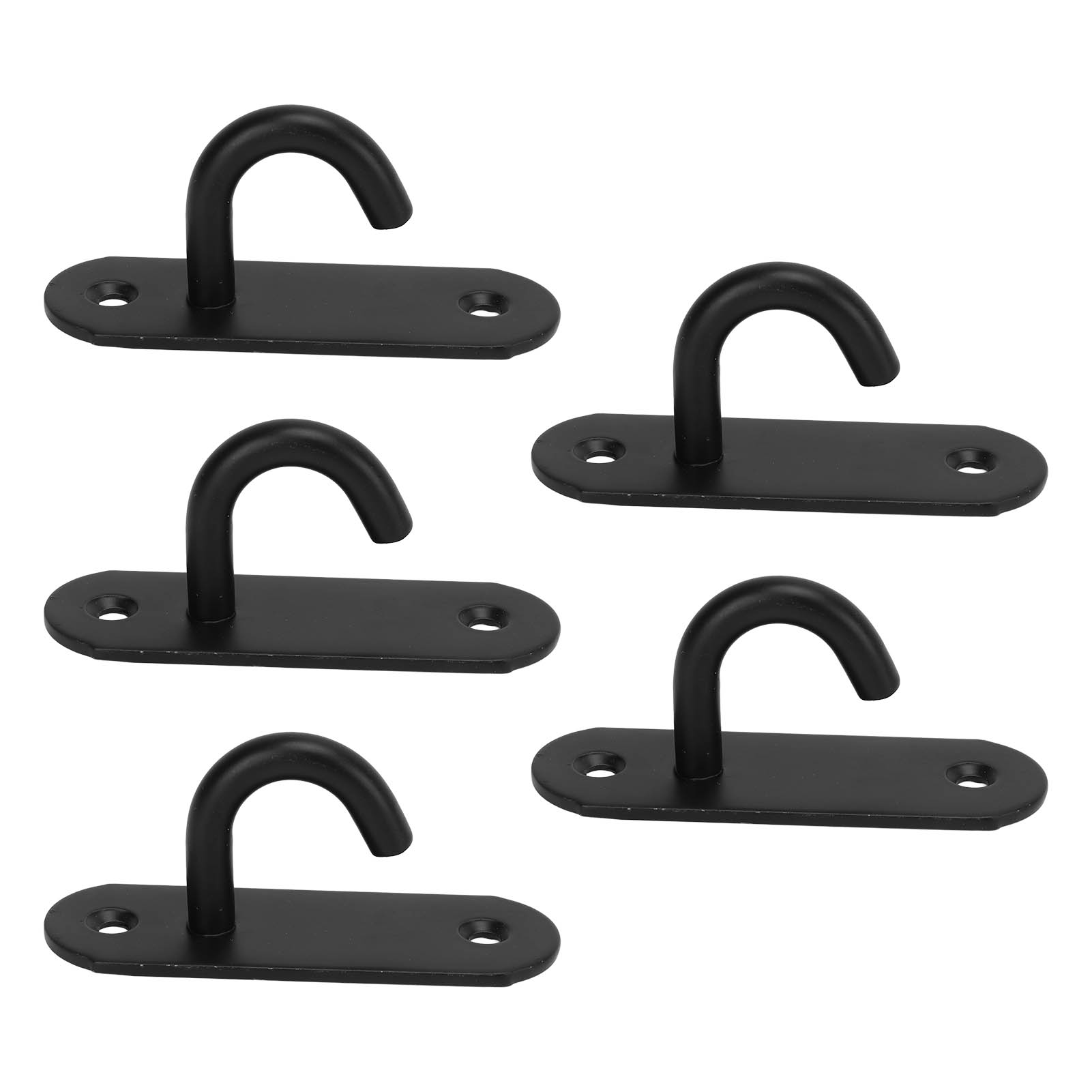 Crochets de plafond renforcés en acier inoxydable 304, pattes de fixation pour balançoire, lot de 5