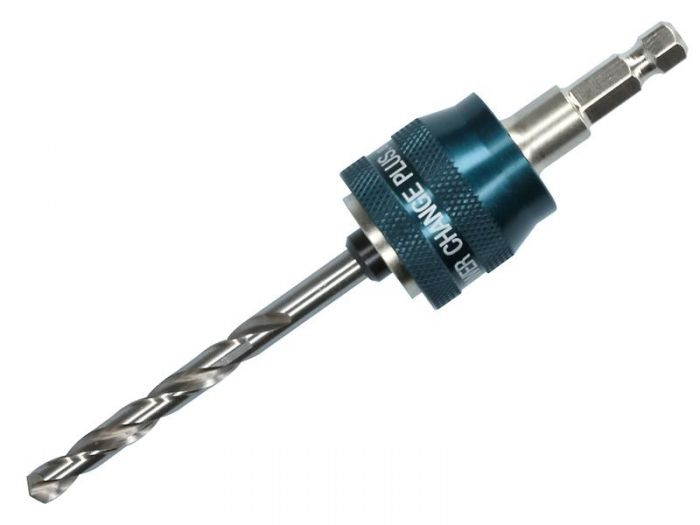 Kit adaptateur power-change SDS plus + foret hss-g 85 mm — photo de l’offre ManoMano
