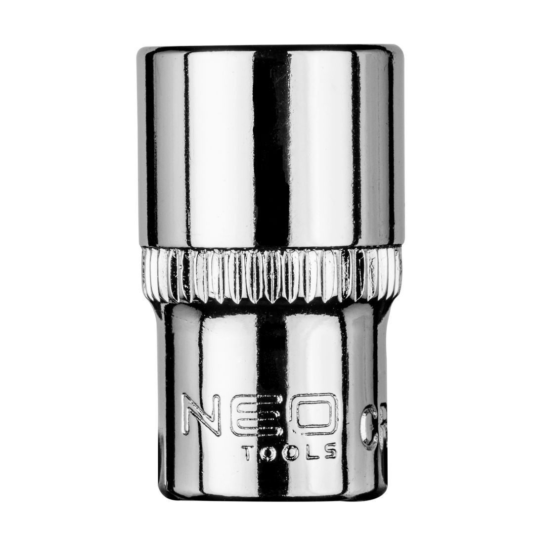 Versilbert 1/4"-Sechskantnuss, 10 Mm - Bild 4