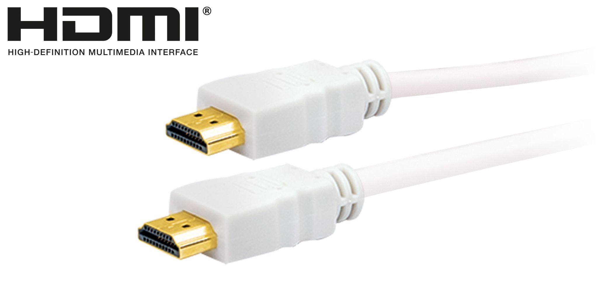Schwaiger Gmbh - Schwaiger Hdmi® Anschlusskabel Hdm0150 042 Weiß, 1,5m, 2x Hdmi Hdmi-kabel & Stecker