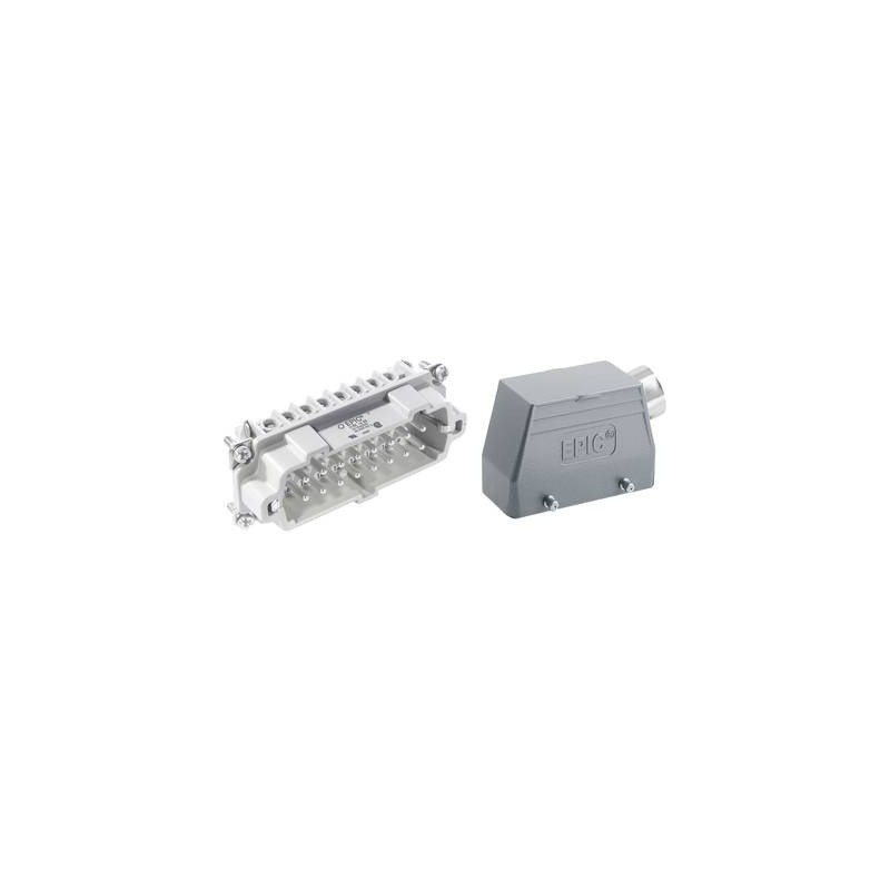 LAPP Steckverbinder-Set EPIC®KIT H-BE 16 75009646 16 + PE Schrauben 1 Set