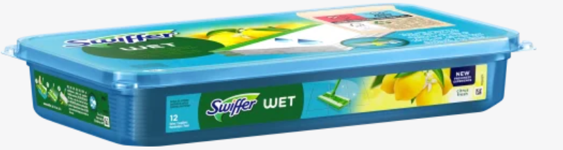 Swiffer Bodentücher Feucht - 12 Stück - Bild 3