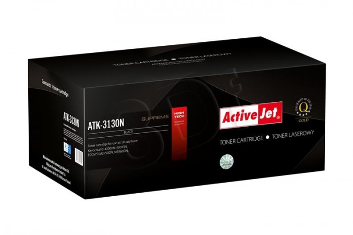 Activejet Tonerpatrone - Atk-3130N - Kompatibel - Schwarz - 25000 Seiten - Bild 4