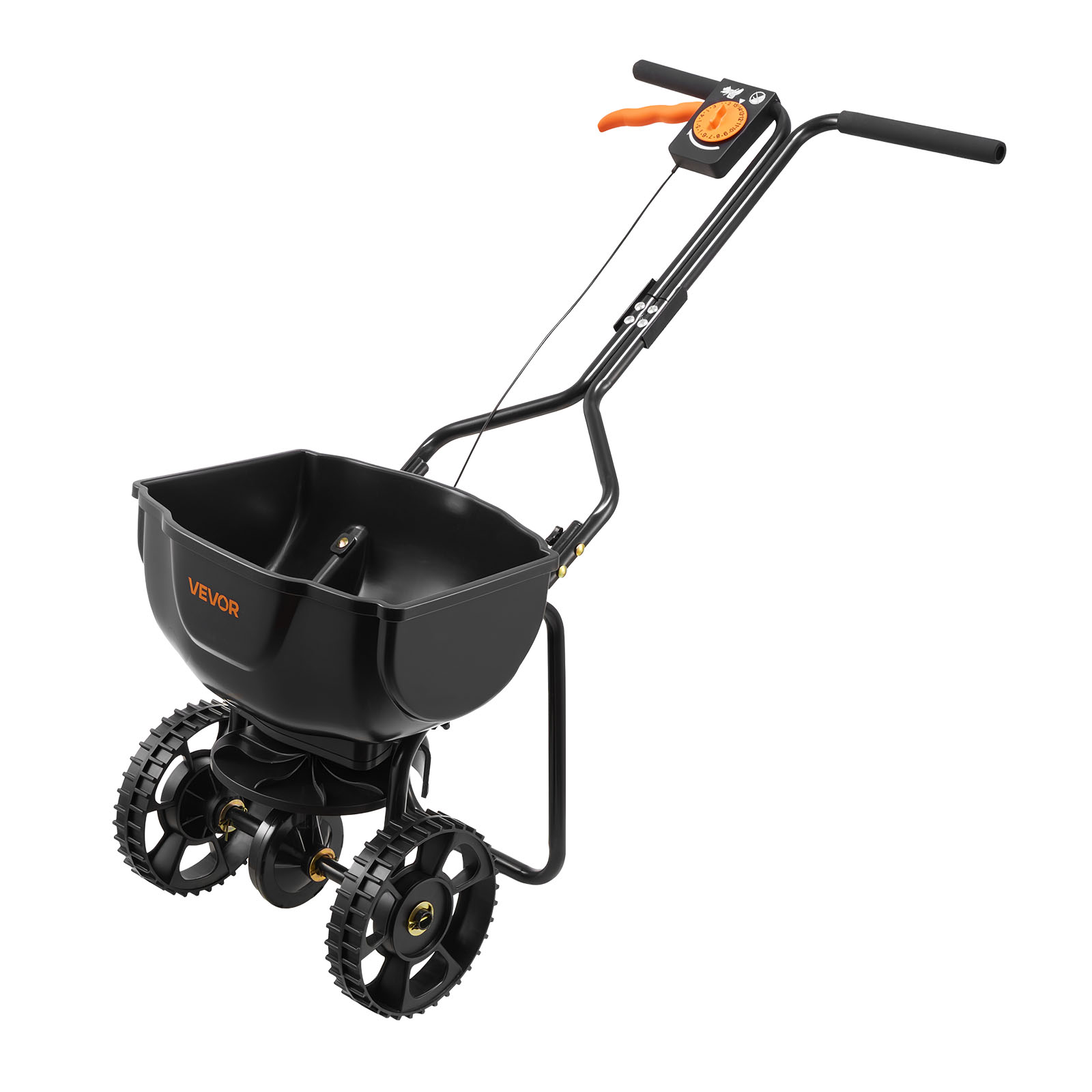 Vevor Seminatrice Per Trattore Rimorchio Larghezza Di Spandimento 3 M, VEVOR
