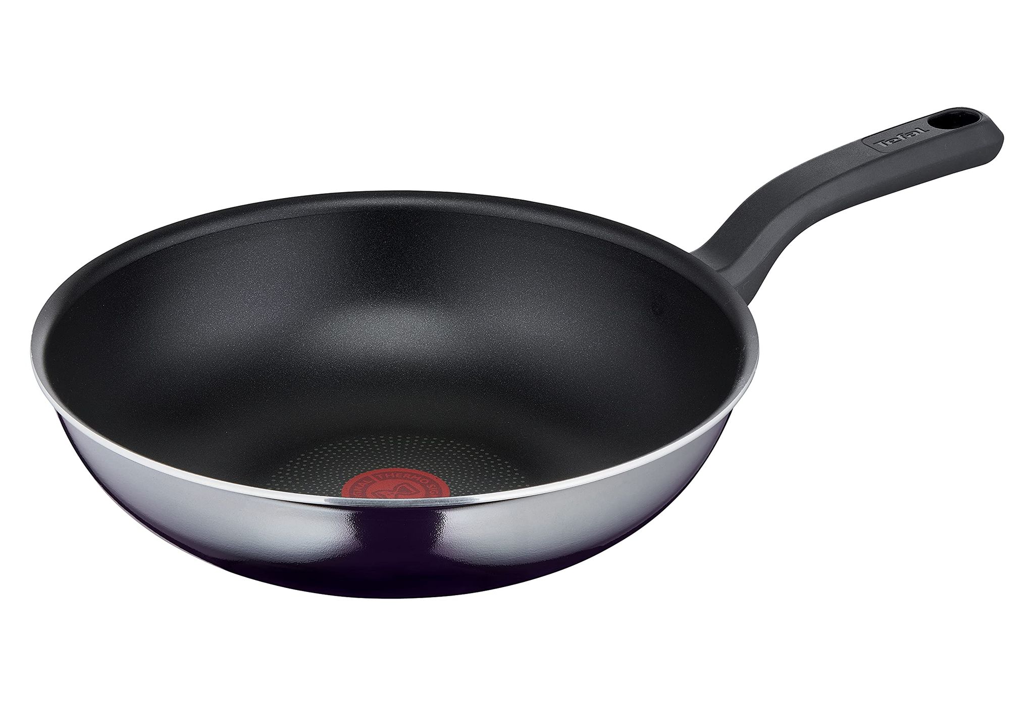 Tefal Resist D52619 Wok/Poêle à frire Rond