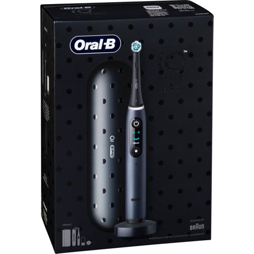 🦷 Oral-B iO Series 9 Luxe Edition elektrische Zahnbürste schwarz 7 Putzmodi 🦷 - Bild 3