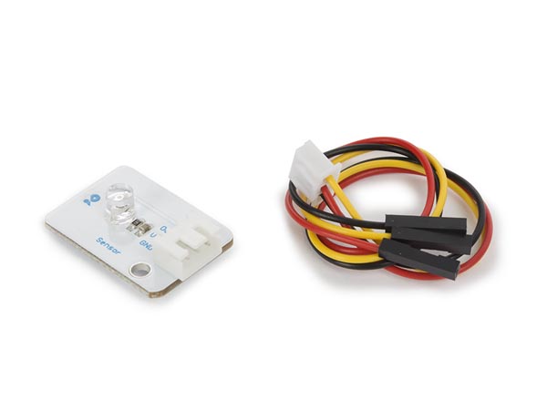 Whadda Mehrfarbig Lichtempfindliches Sensor-Modul Mit 3-Pol. Kabel