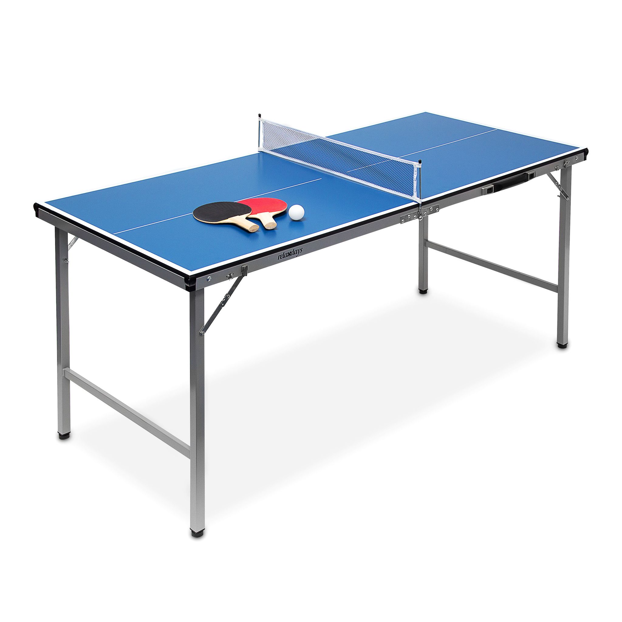 RELAXDAYS Tischtennisplatte Freestanding Blau 4.4 cm Tischstärke - Image 3