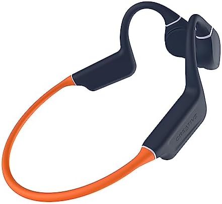 Creative Outlier Free Pro Plus (Keine Geräuschunterdrückung, 10 h, Kabellos), Kopfhörer, Blau, Orange - Bild 7