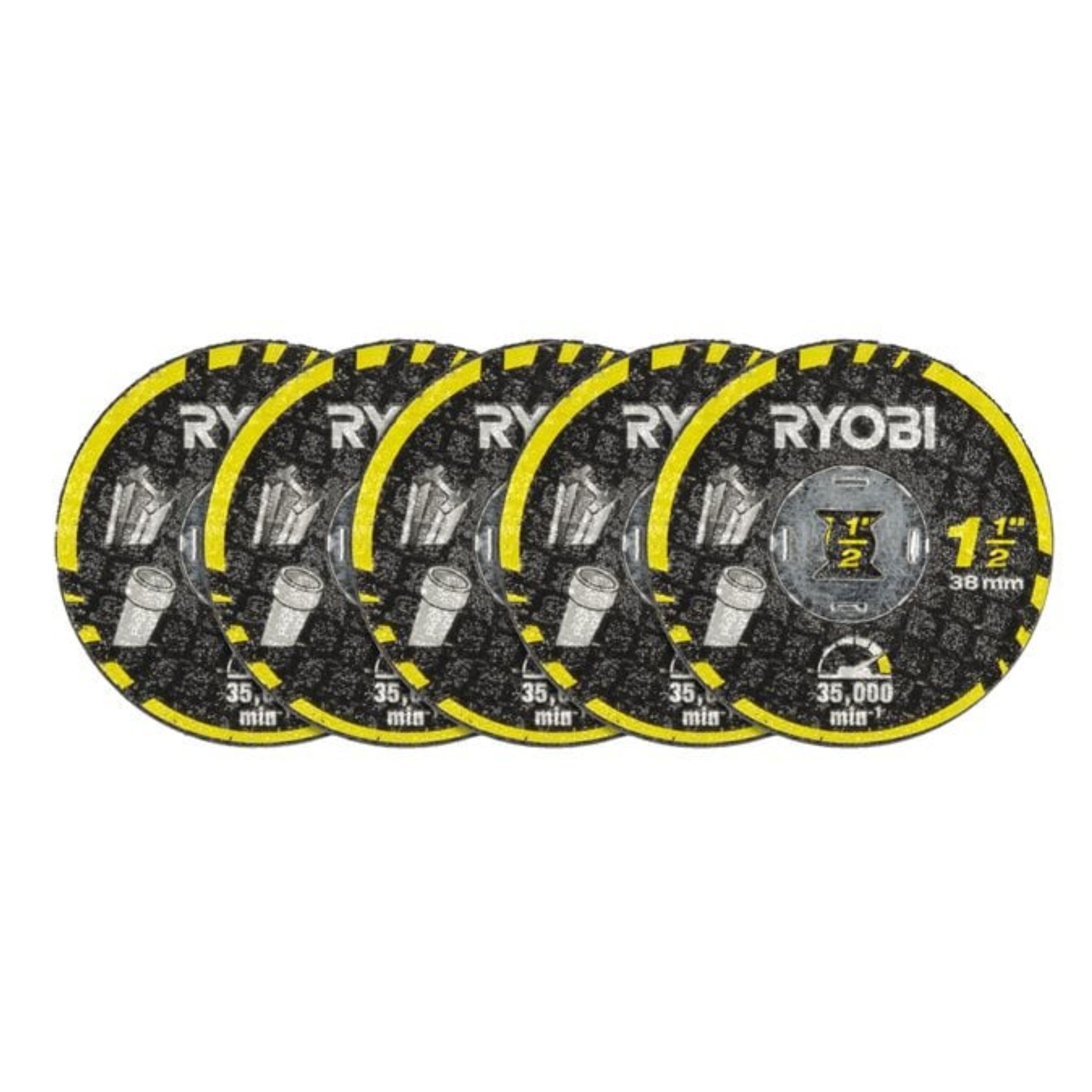 218711 Ryobi Trennscheiben-set