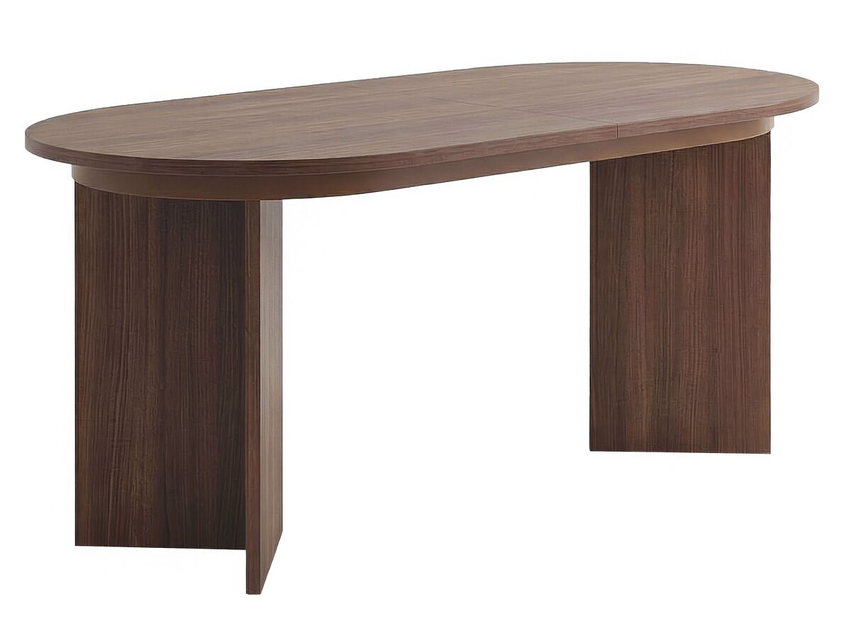 Habitat Et Jardin – Table Extensible En Bois 160/200 Cm – 8 Places