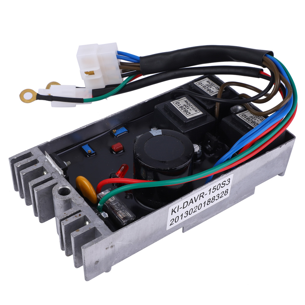 Régulateur de tension AVR KI-DAVR 150S3 pour générateur triphasé 15 kW, pièce de rechange