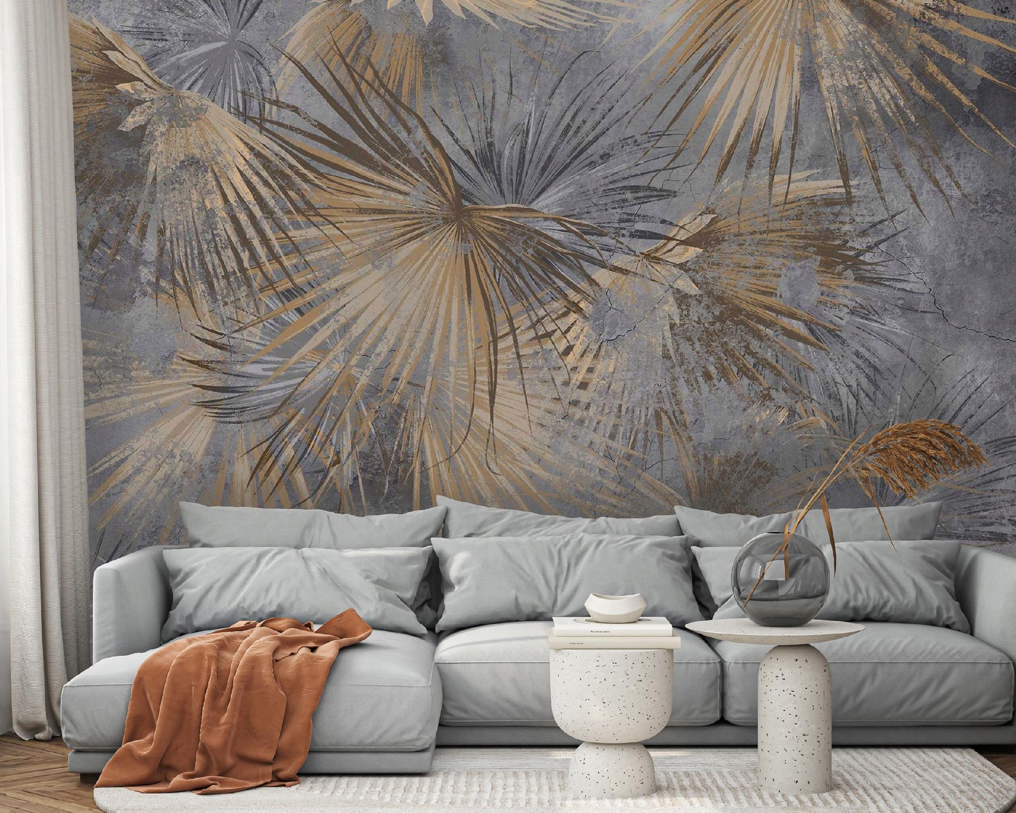 Wallarena Vlies Fototapete Blätter 250x175 Cm, Tapeten, Für Wohn Und Schlafzimmer, Vliestapete Wandtapete Tapete 3d Effekt- Inkl. Kleister - Tropisch