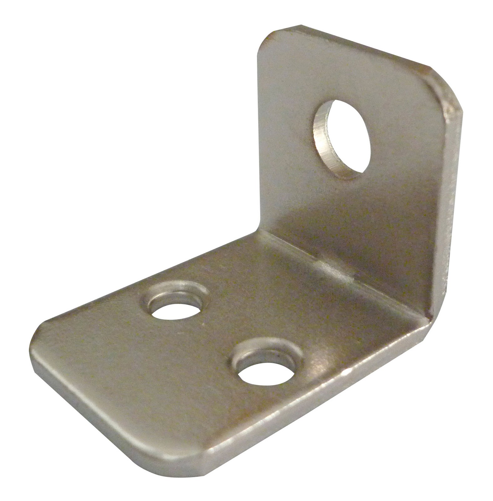 Ferramenta1.com Squadretta X Armadi Mm.22x28x2sp Acciaio Nichel.. Prezzo Per 1 Pezzo.