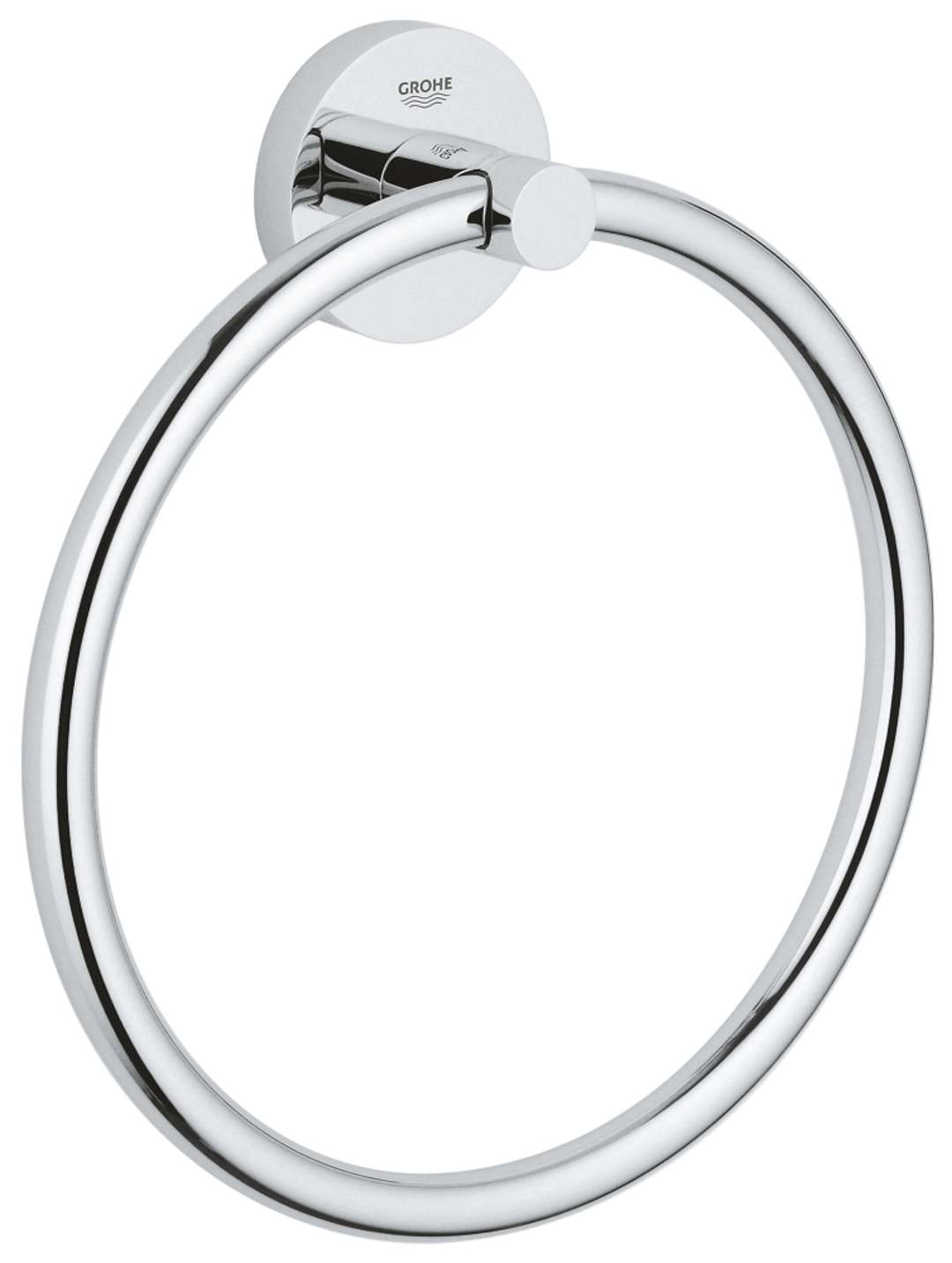 Grohe Start Handtuchhalter - ø180mm Metall verchromt - Image 3