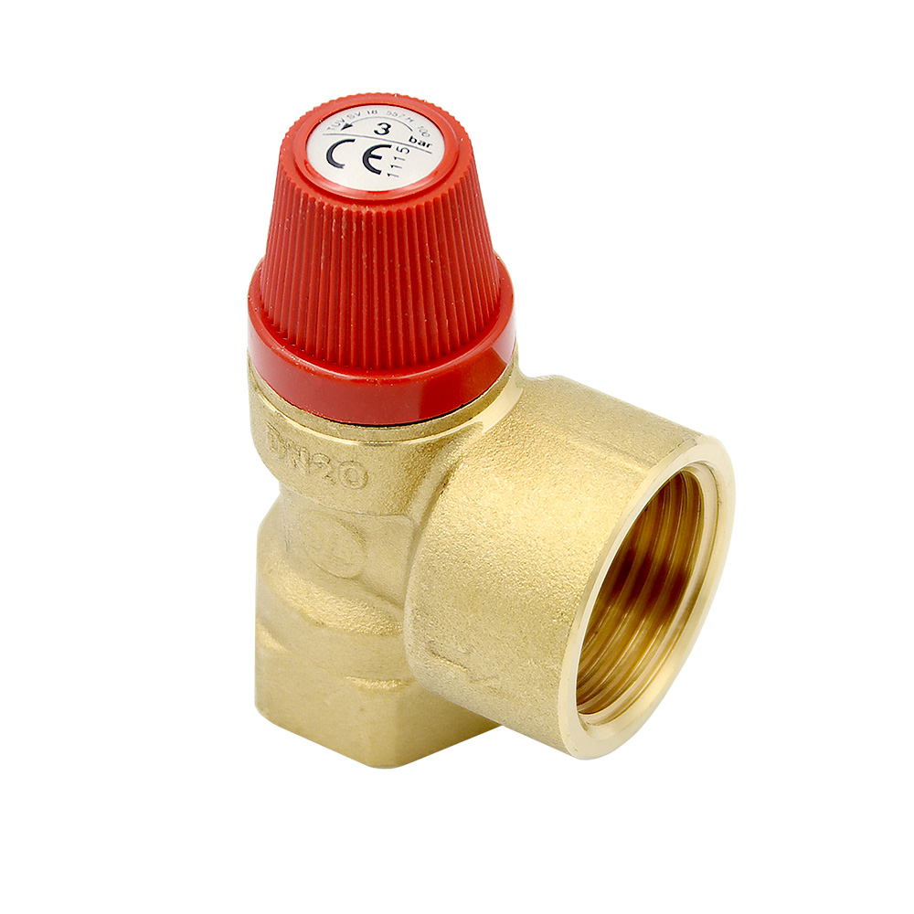 Caleffi Siv 3/4'' Ig Für Heizung - 3 Bar - Bis 120°C - Auslass 1'' Ig - Bild 5
