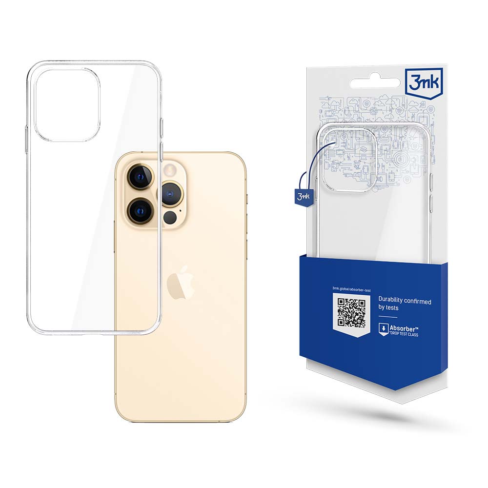 Oem Transparent Apple Iphone 13 Pro - 3Mk Clear Case