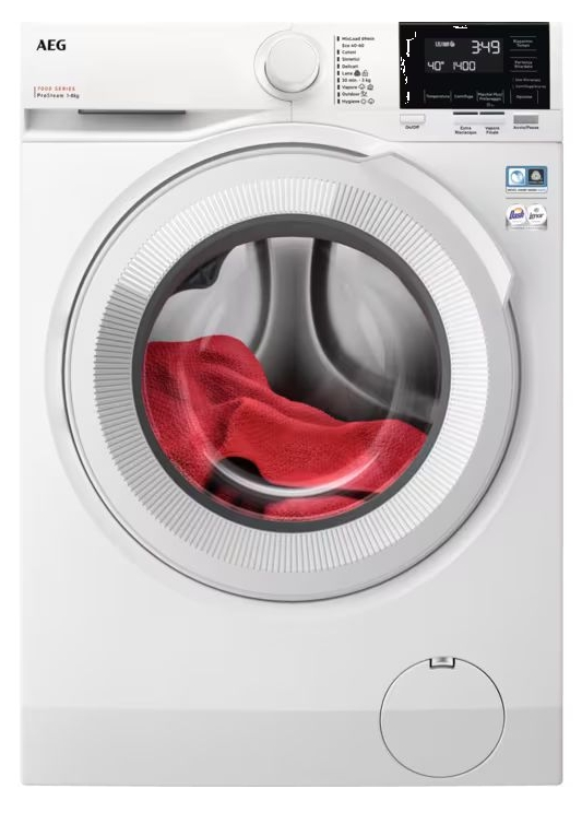 Aeg Series 7000 Lr7gk84w Lavatrice Serie 7000 Prosteam® 8 Kg