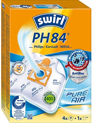 Swirl PH84 AirSpace Staubsaugerbeutel 4St.