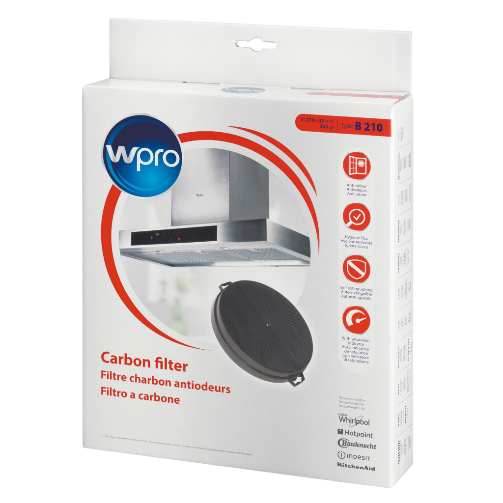 Whirlpool - Coal -Filter Aus Hood 8015250495959
