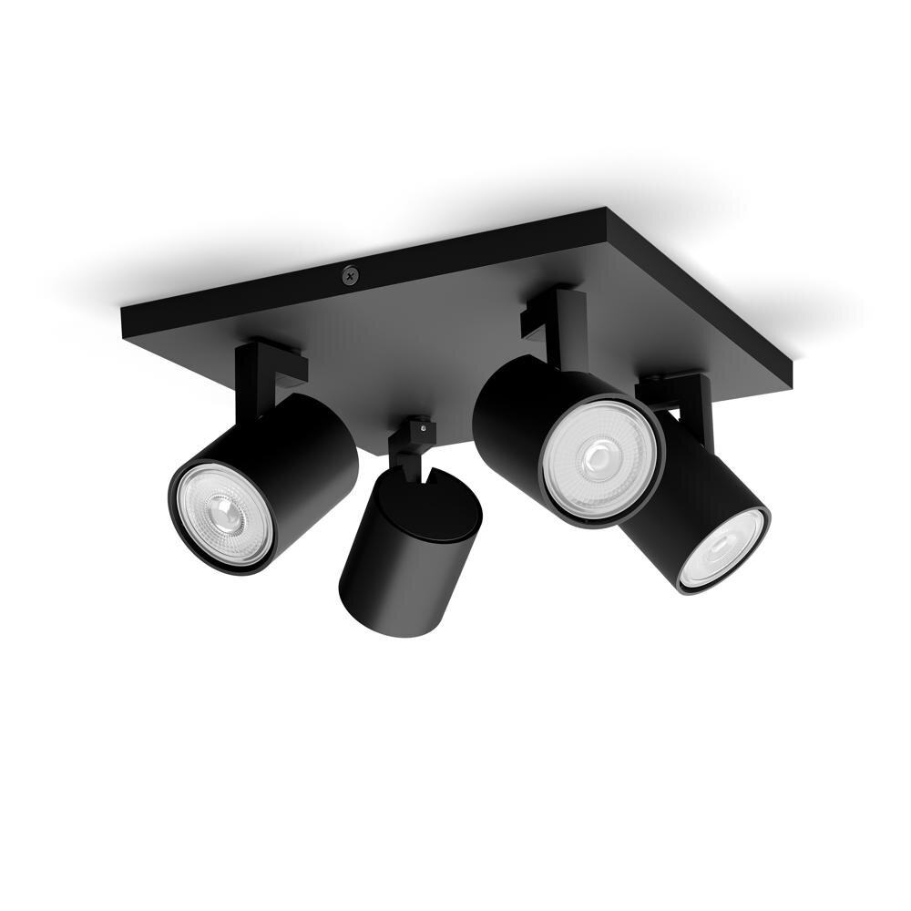 Philips Runner platespiral black 4x20W 230V - Bild 2