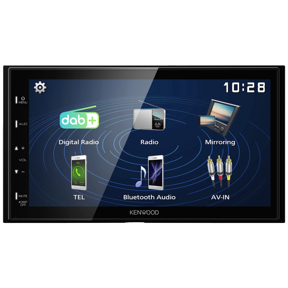 Kenwood Dmx129dab Multimedia-Autoradio 2 Din Mit Freisprechfunktion Bluetooth, Dab+ Tuner, Möglichkeit Zur Verbindung Mit Einer Kamera 019048238238 - Image 4