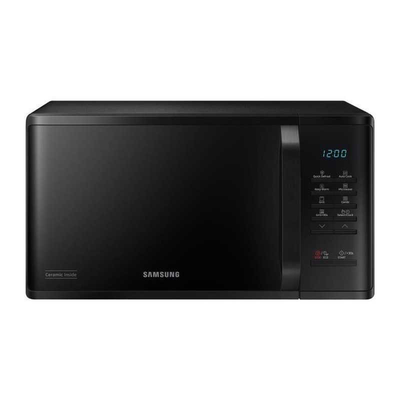 Samsung Schwarz Mikrowelle Mg23k3513ak 23 L 800 W - Bild 3