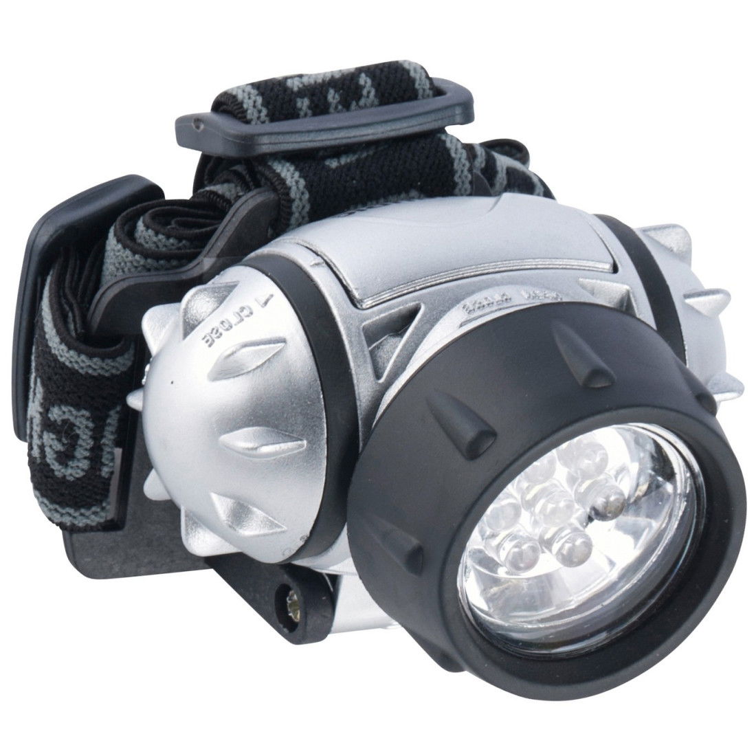 Grundig LED Stirnlampe / Kopflampe mit verstellbarem Kopfgurt - Image 3