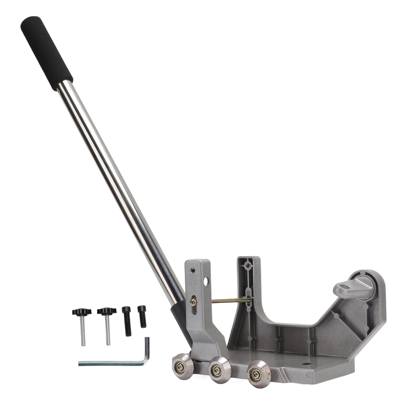 Support réglable pour nettoyeur de joints de carrelage, alliage d'aluminium, pour meuleuse 100 mm