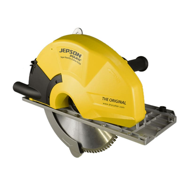 Jepson Metallhandkreissäge Super Hand Dry Cutter 8320-Set 120 Mm 320 X 25,4 Mm 1.700 Min-1 Ø 320 Mm - 608270Set