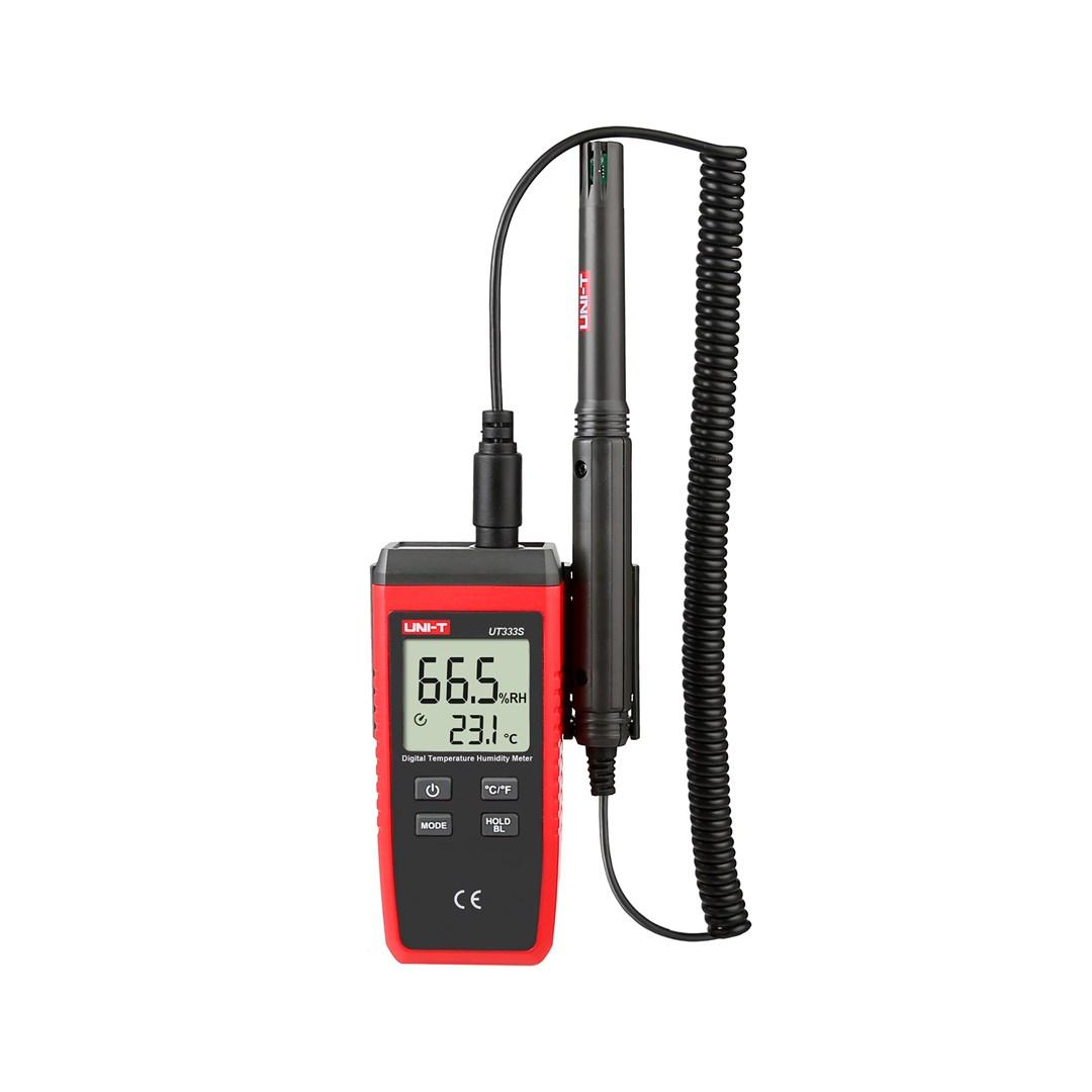 Tresice France Ut333s Lufttemperatur- Und Feuchtigkeitsmessgerät Thermohygrometer