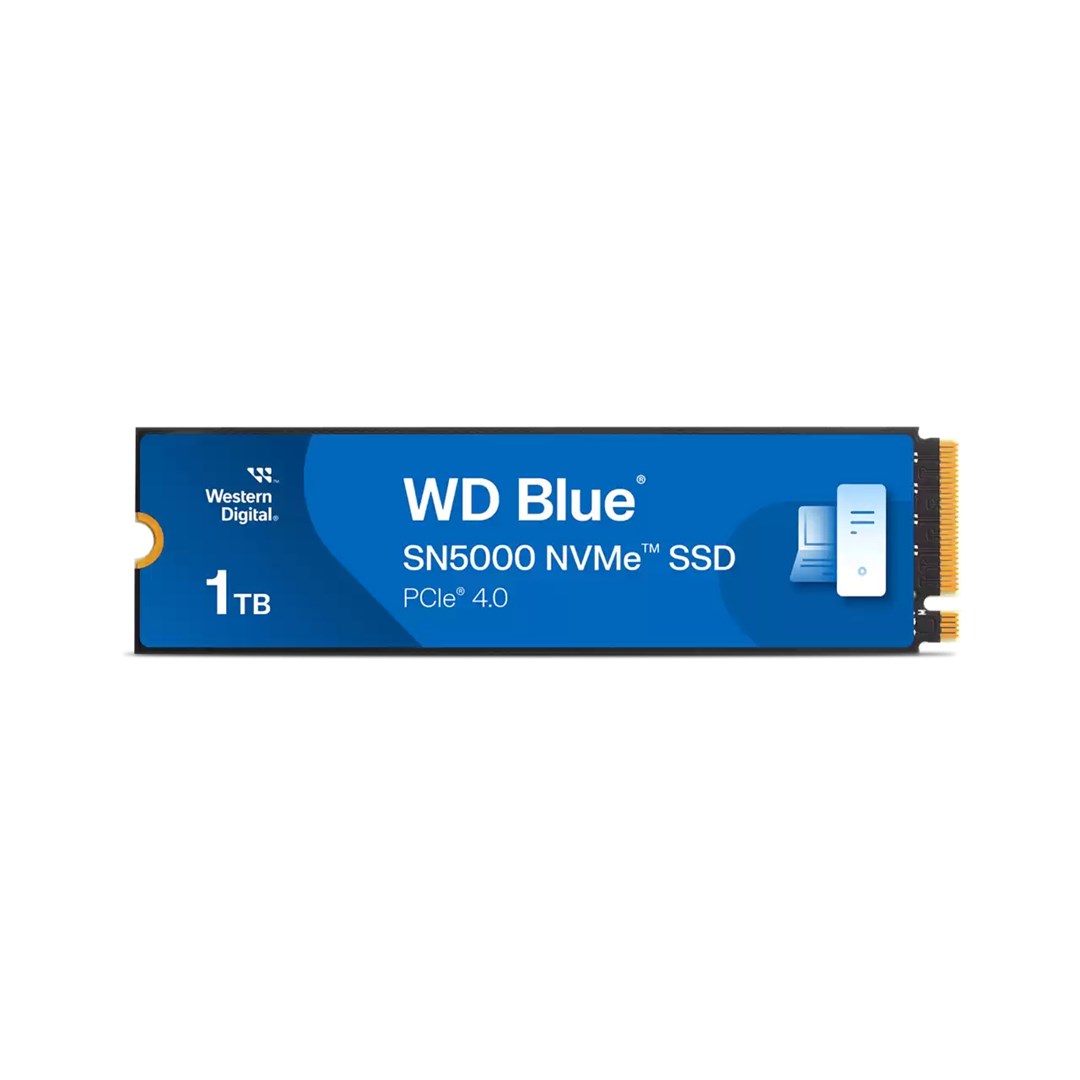 WD Blue SN5000 NVMe SSD 1TB M.2 2280 PCIe Gen4 - Image 5