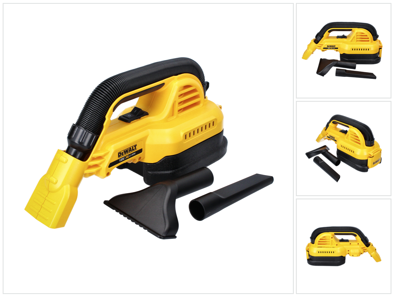 Dewalt Handstaubsauger 18V XR Vacuum - Bare Unit - Image 5