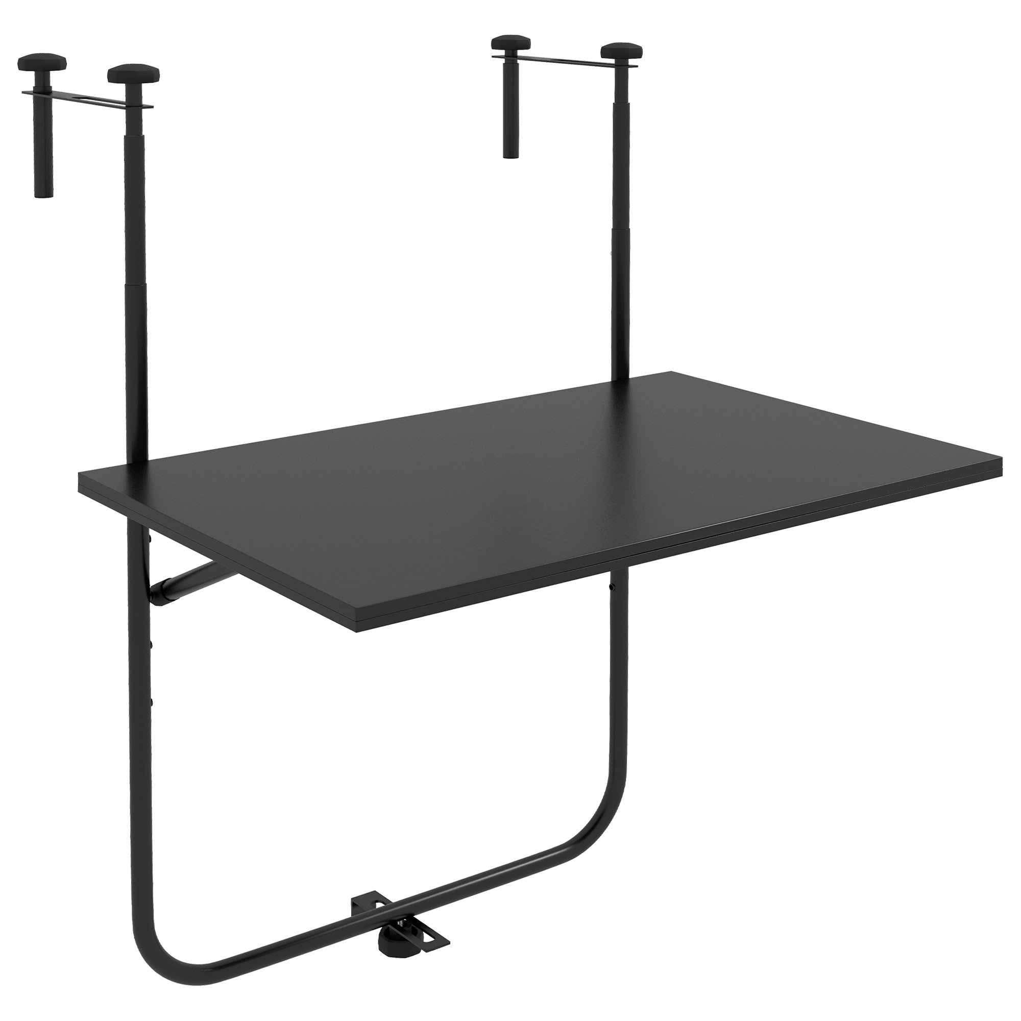 Table De Balcon Pour Rambardes De 6 À 15 Cm D'Épaisseur