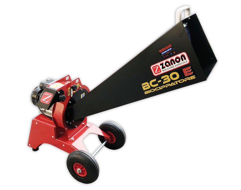 Biocippatore Cippatore Zanon Bc 30-e Elettrico 3 Hp Biotrituratore IMBRIANO