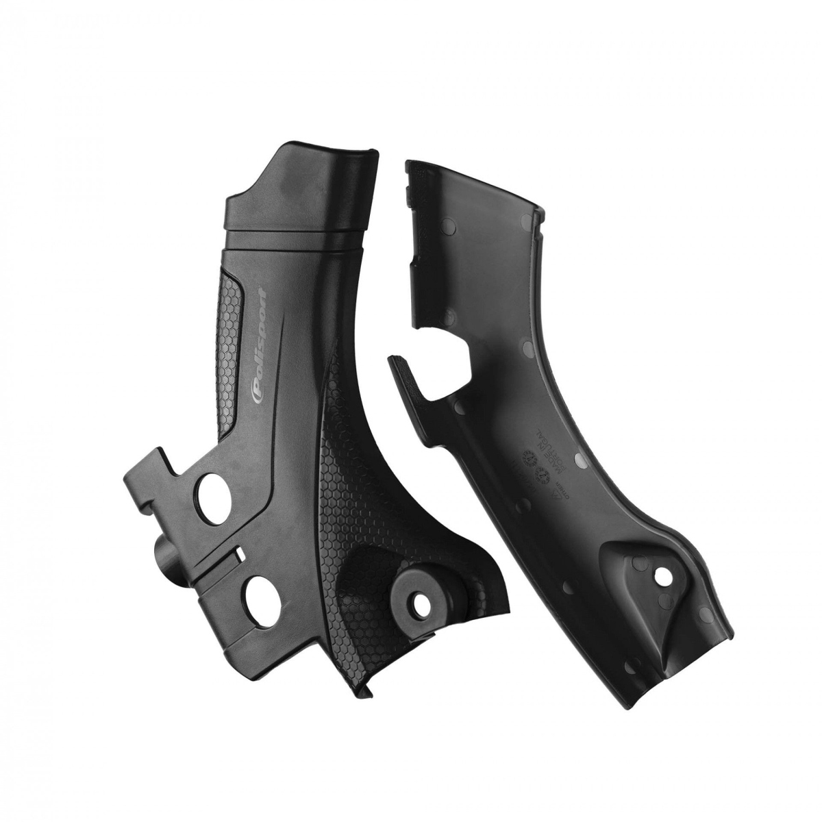 Für POLISPORT 8478400001 POL Frame shields (colour black) fits HONDA Frame shie - Bild 3