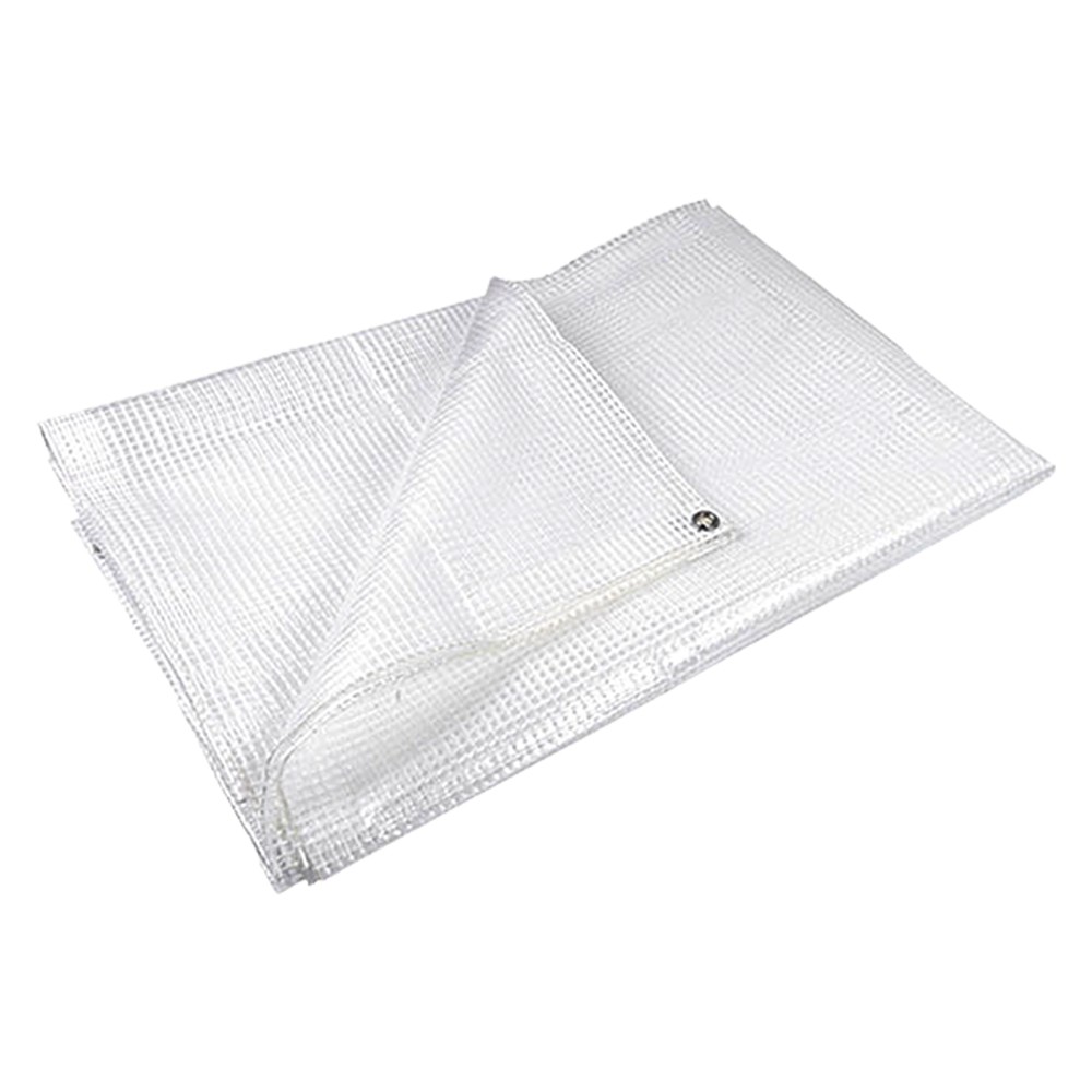 Lif - Telone Retinato Con Occhielli Mt 3 X 4 Bianco - 160 Gr./mq. LIF