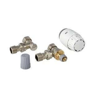 Danfoss Ras-C2 Heizungszubehör Grau Metallisch Weiß