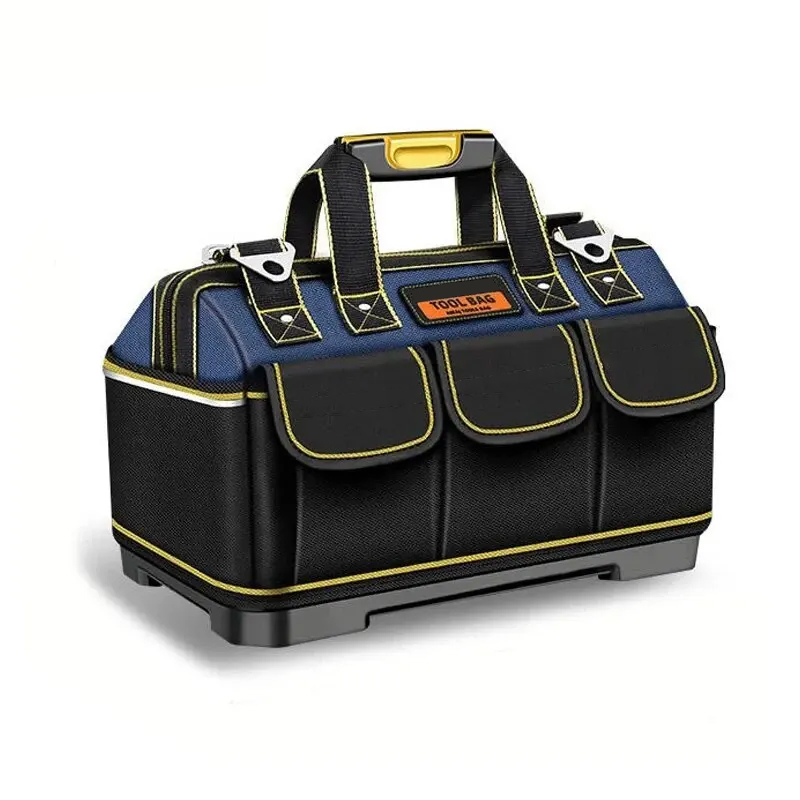 Sac à outils multifonctionnel imperméable en tissu Oxford, 31 x 17 x 22 cm, multiples poches