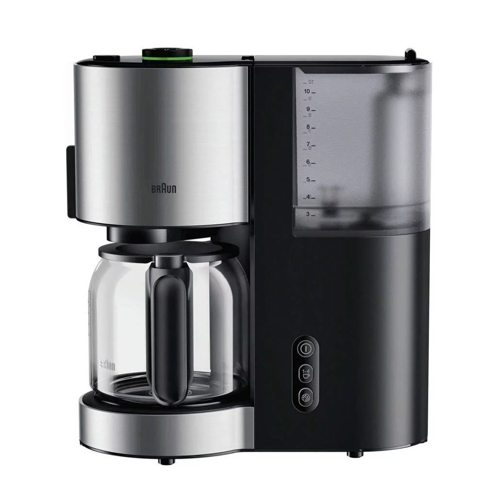 Braun Schwarz Serie 5 Kf5120, Filterkaffeemaschine, - Bild 2