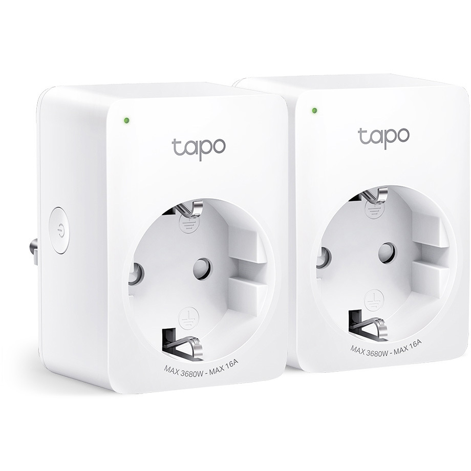 TP-Link Tapo P110 Smart WLAN Steckdose 2-er Set Weiß NEU/OVP - Image 5