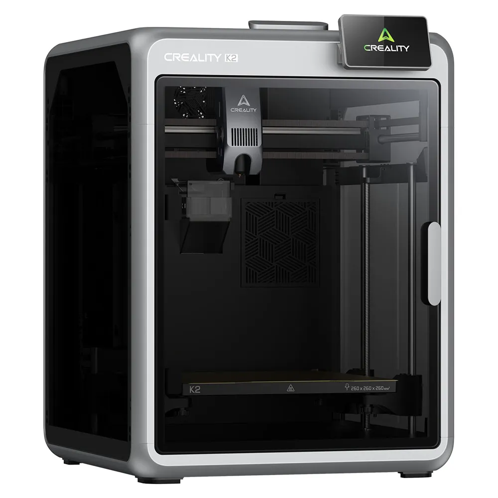 Creality K2 3D-Drucker, 600 Mm/S Maximale Druckgeschwindigkeit, Ki-Gestützte Überwachung, Automatisches Nivellieren Pro, 260 × 260 × 260 Mm Bauraum - Image 6