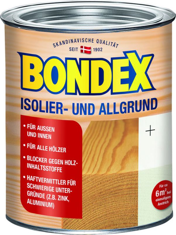 Bondex Isolier- und Allgrund 750 ml weiß - Image 2