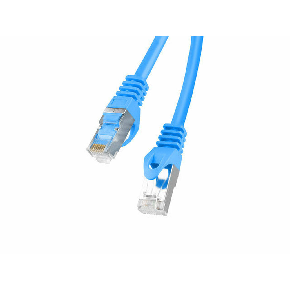 Lanberg Patchcord Kat.6 Ftp 0.25m Niebieski Fluke Passed (F/UTP, CAT6, 0.25 m), Netzwerkkabel - Bild 7