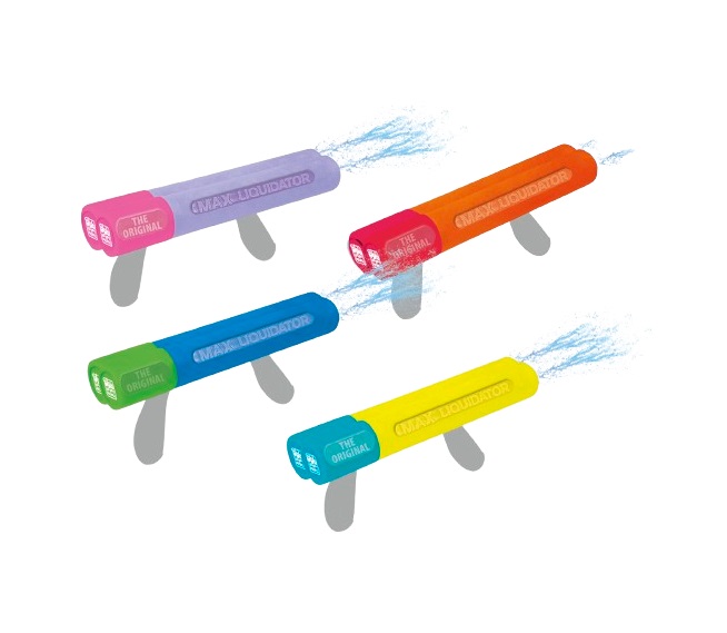 Happy People 17088 Double Blaster Wasserspritze Aus Schaumstoff, Sortiert - Image 4
