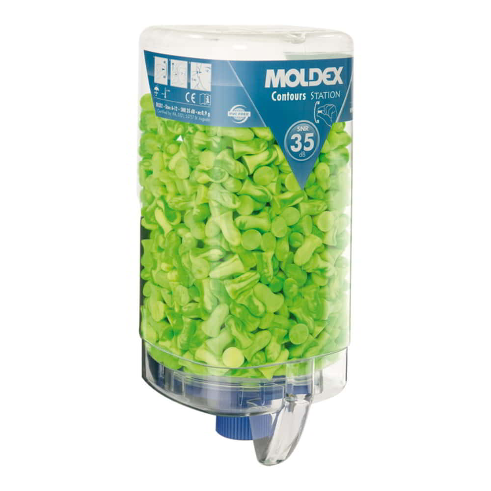 Moldex 745001 Kontur-Ohrstöpsel Spender 35 dB einweg, 500 Paar - Image 3
