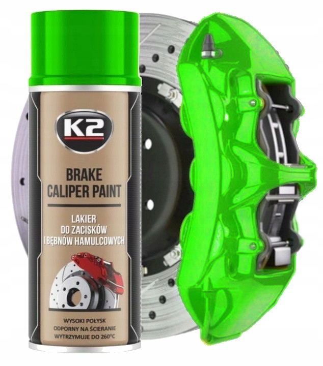 Oem Grün K2 Bremssattellack 400Ml